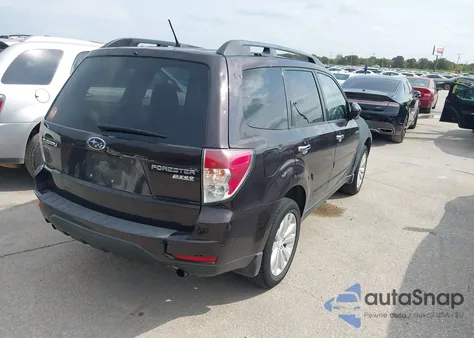 2013 Subaru Forester 2.5X Premium from USA, damaged, VIN JF2SHADC2DH436191